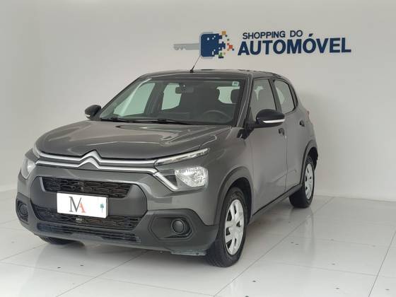 CITROËN C3 1.0 FIREFLY FLEX LIVE PACK MANUAL CITROËN C3 1.0 FIREFLY FLEX LIVE PACK MANUAL